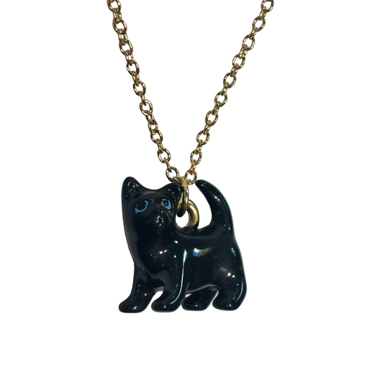 Tiny Rufio Cat Necklace | Peter and June (CA)