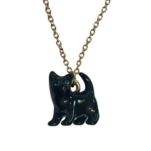 Load image into Gallery viewer, Tiny Rufio Cat Necklace | Peter and June (CA)
