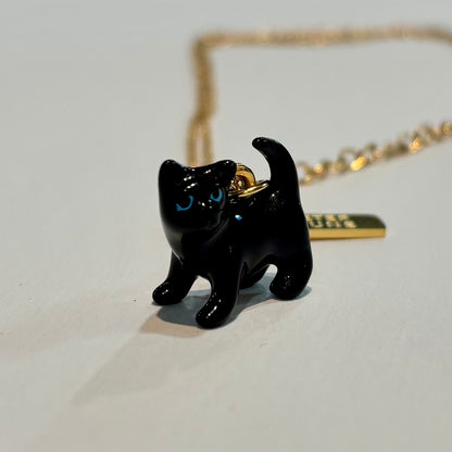 Tiny Rufio Cat Necklace | Peter and June (CA)