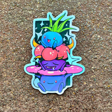 Load image into Gallery viewer, Plantstack Vinyl Sticker | Play Nice Press (TX)
