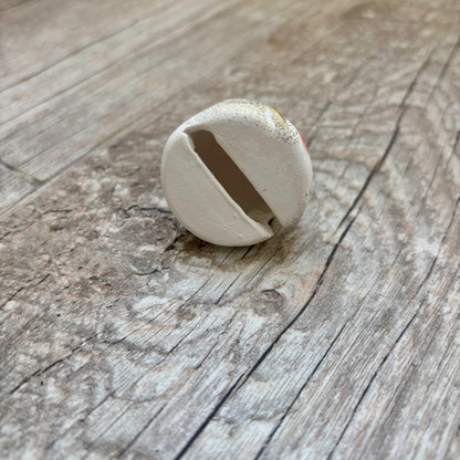 Snake Ceramic Bell Charm (Japan)