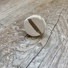 Load image into Gallery viewer, Snake Ceramic Bell Charm (Japan)
