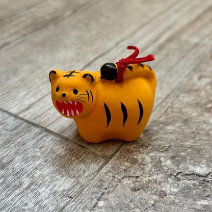 TigerCeramic Bell Charm (Japan)