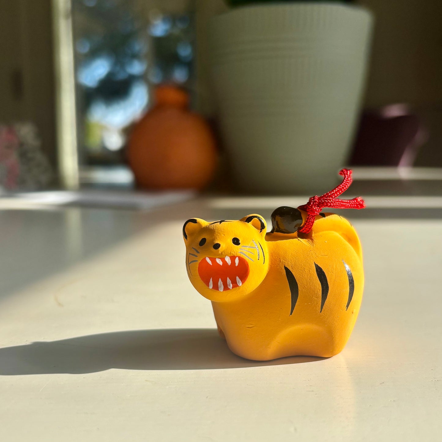 TigerCeramic Bell Charm (Japan)