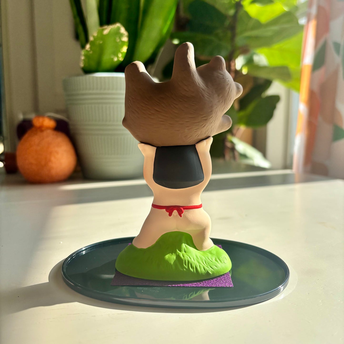 Kintaro Ceramic Figurine | Yakushigama Kiln (Japan)