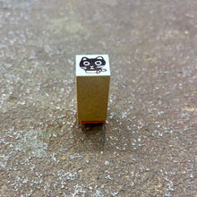 Load image into Gallery viewer, Black Cat Chibi Rubber Stamp | SANBY x Yumi Kitagishi (Japan)
