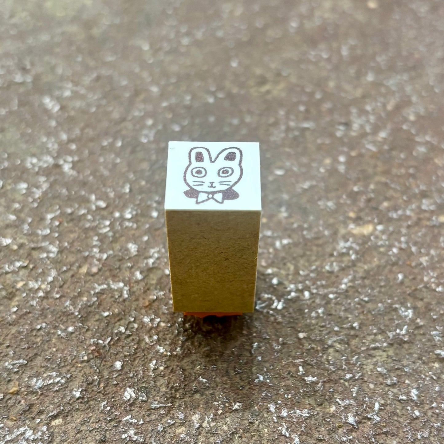 Rabbit Chibi Rubber Stamp | SANBY x Yumi Kitagishi (Japan)