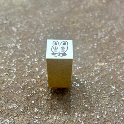 Rabbit Chibi Rubber Stamp | SANBY x Yumi Kitagishi (Japan)