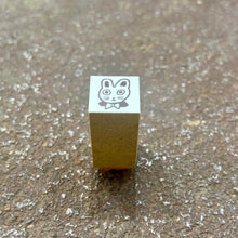 Load image into Gallery viewer, Rabbit Chibi Rubber Stamp | SANBY x Yumi Kitagishi (Japan)
