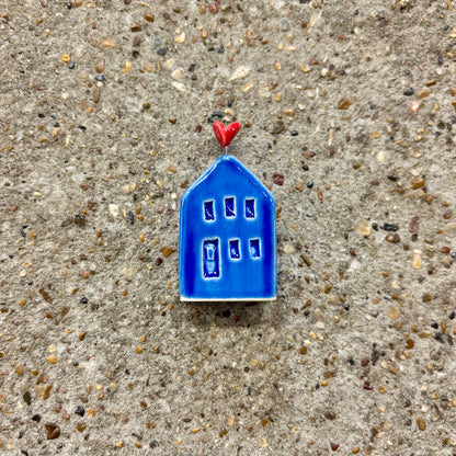 Tiny Pottery House | Heart | Tasha McKelvey (VA)