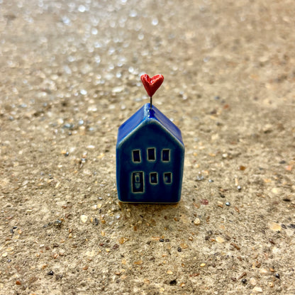 Tiny Pottery House | Heart | Tasha McKelvey (VA)