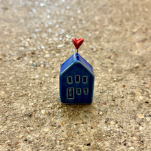 Load image into Gallery viewer, Tiny Pottery House | Heart | Tasha McKelvey (VA)
