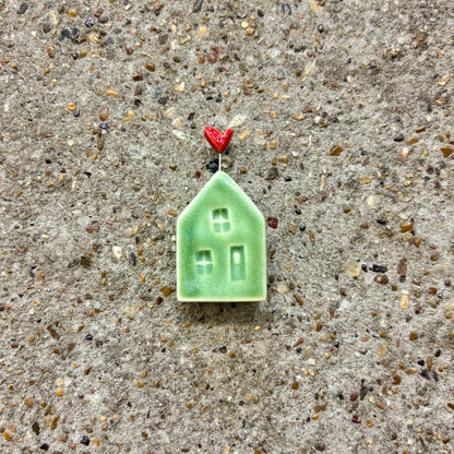 Tiny Pottery House | Heart | Tasha McKelvey (VA)
