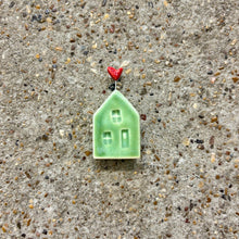 Load image into Gallery viewer, Tiny Pottery House | Heart | Tasha McKelvey (VA)

