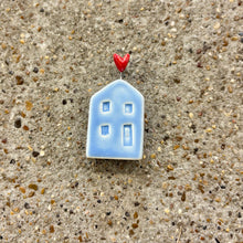 Load image into Gallery viewer, Tiny Pottery House | Heart | Tasha McKelvey (VA)
