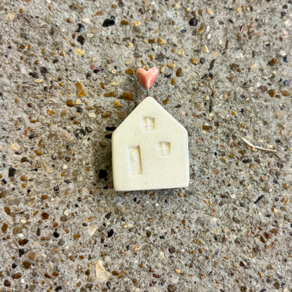 Tiny Pottery House | Heart | Tasha McKelvey (VA)