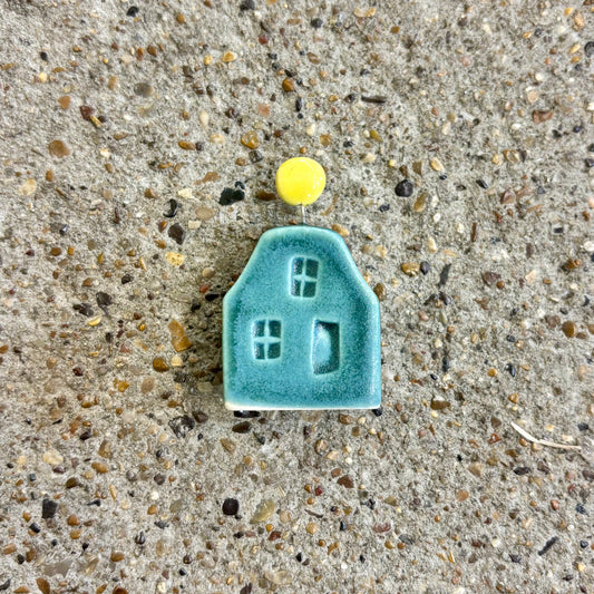 Tiny Pottery House | Sun | Tasha McKelvey (VA)