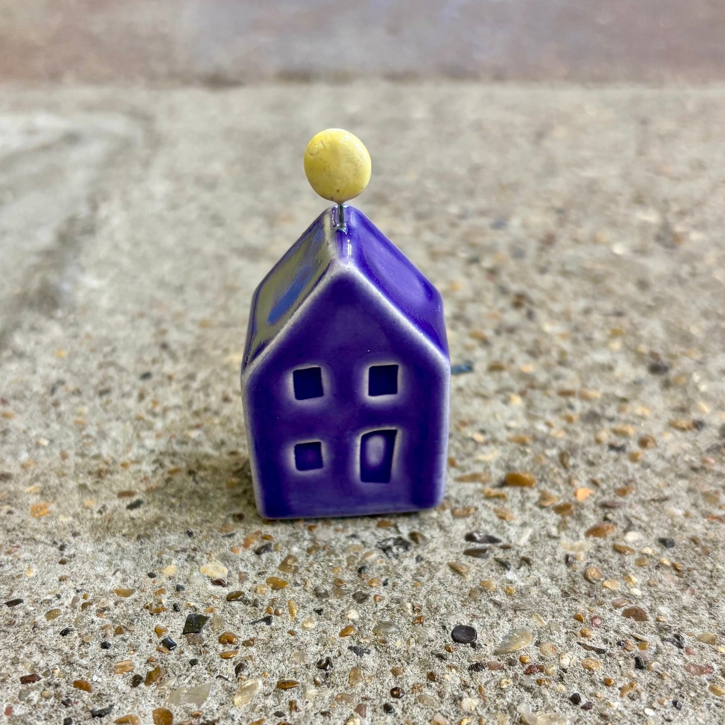 Tiny Pottery House | Sun | Tasha McKelvey (VA)