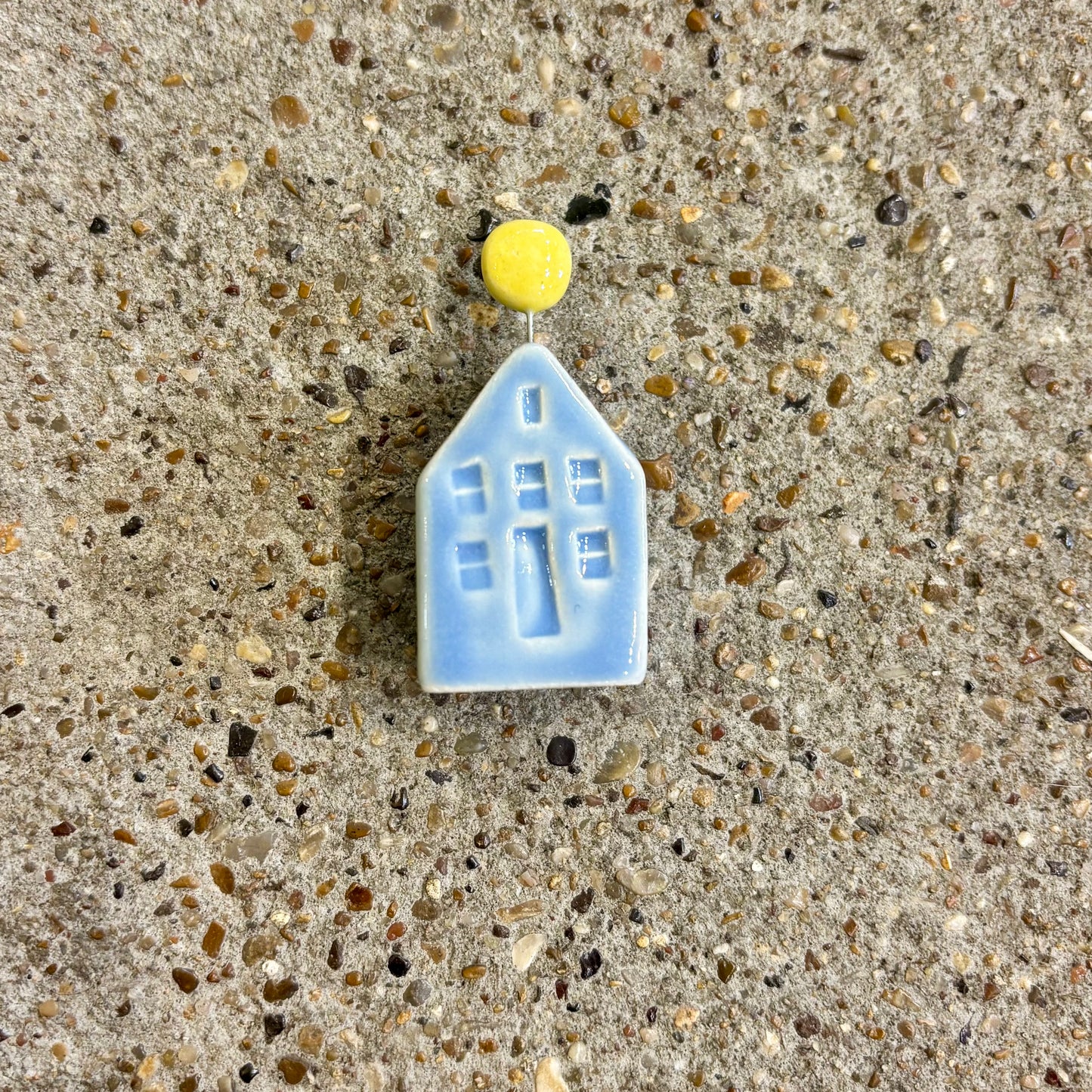 Tiny Pottery House | Sun | Tasha McKelvey (VA)