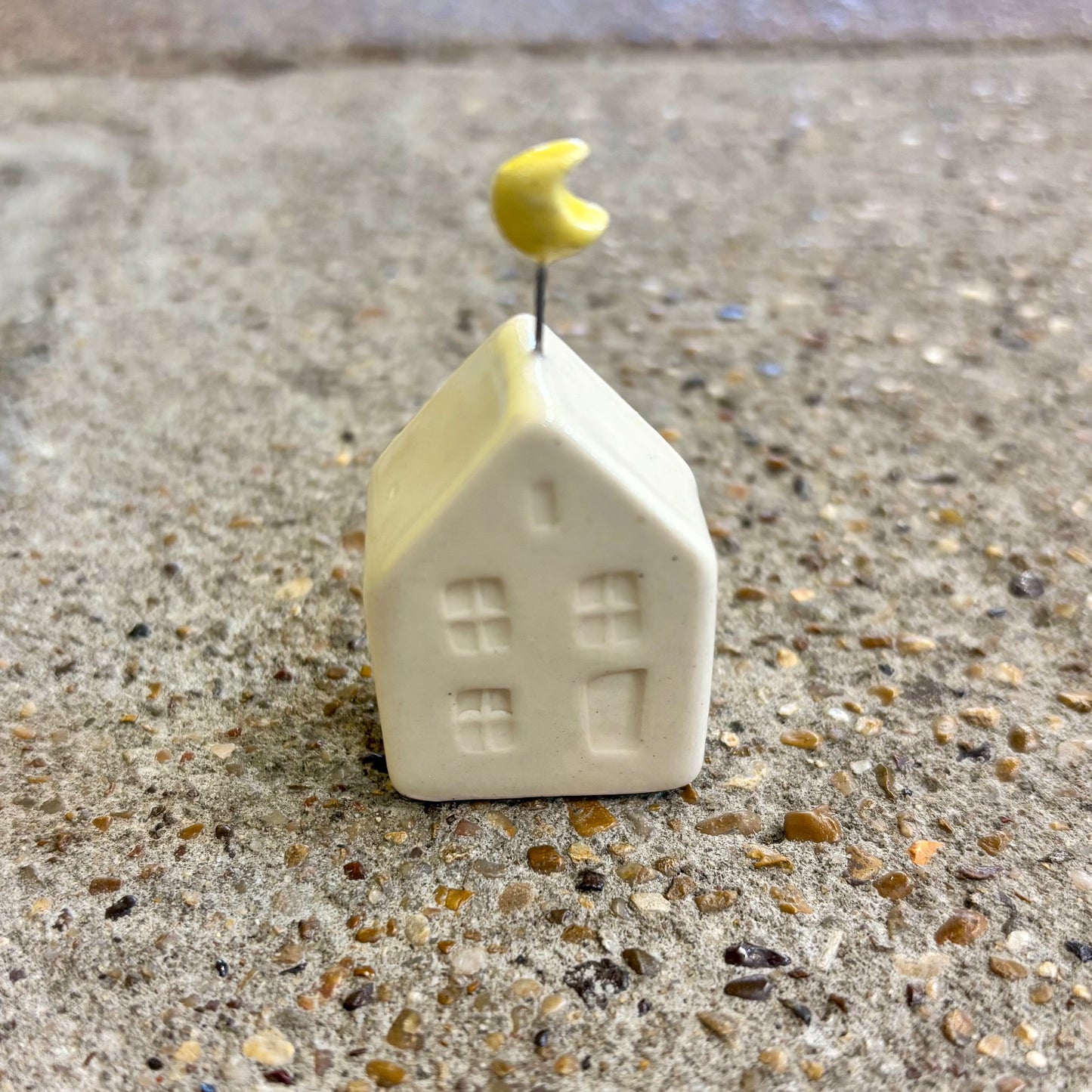 Tiny Pottery House | Moon | Tasha McKelvey (VA)