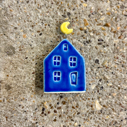 Tiny Pottery House | Moon | Tasha McKelvey (VA)