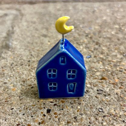 Tiny Pottery House | Moon | Tasha McKelvey (VA)