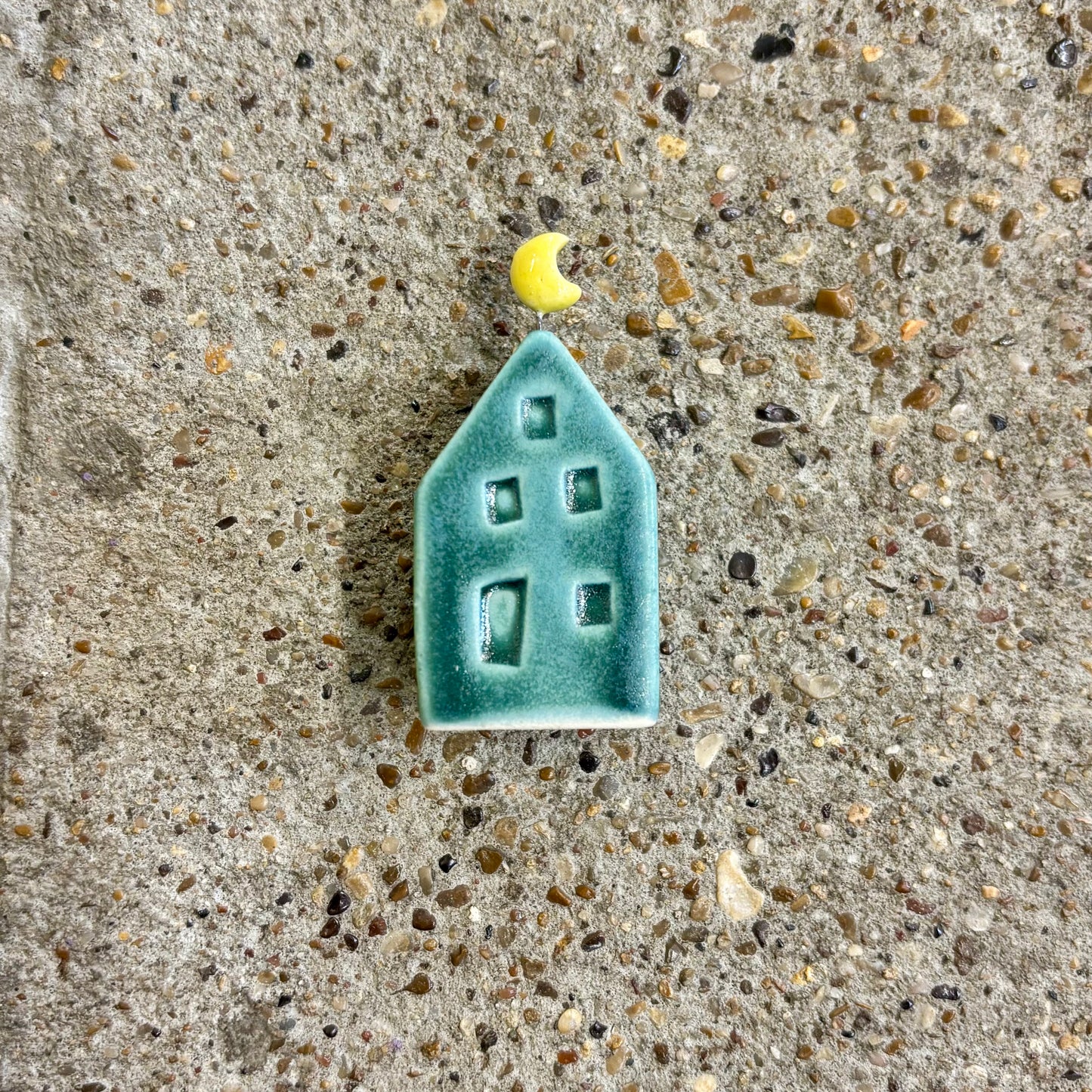 Tiny Pottery House | Moon | Tasha McKelvey (VA)