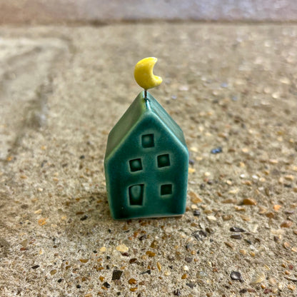 Tiny Pottery House | Moon | Tasha McKelvey (VA)