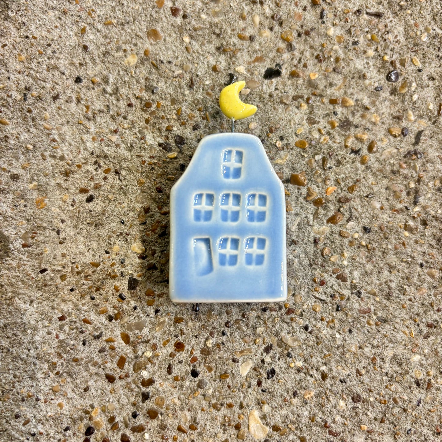 Tiny Pottery House | Moon | Tasha McKelvey (VA)