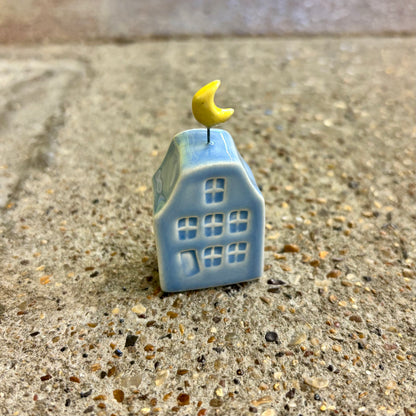 Tiny Pottery House | Moon | Tasha McKelvey (VA)