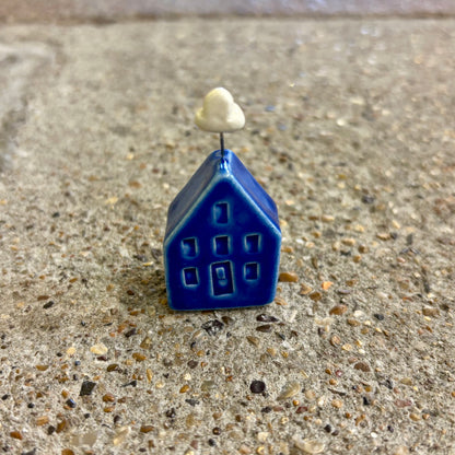 Tiny Pottery House | Cloud | Tasha McKelvey (VA)