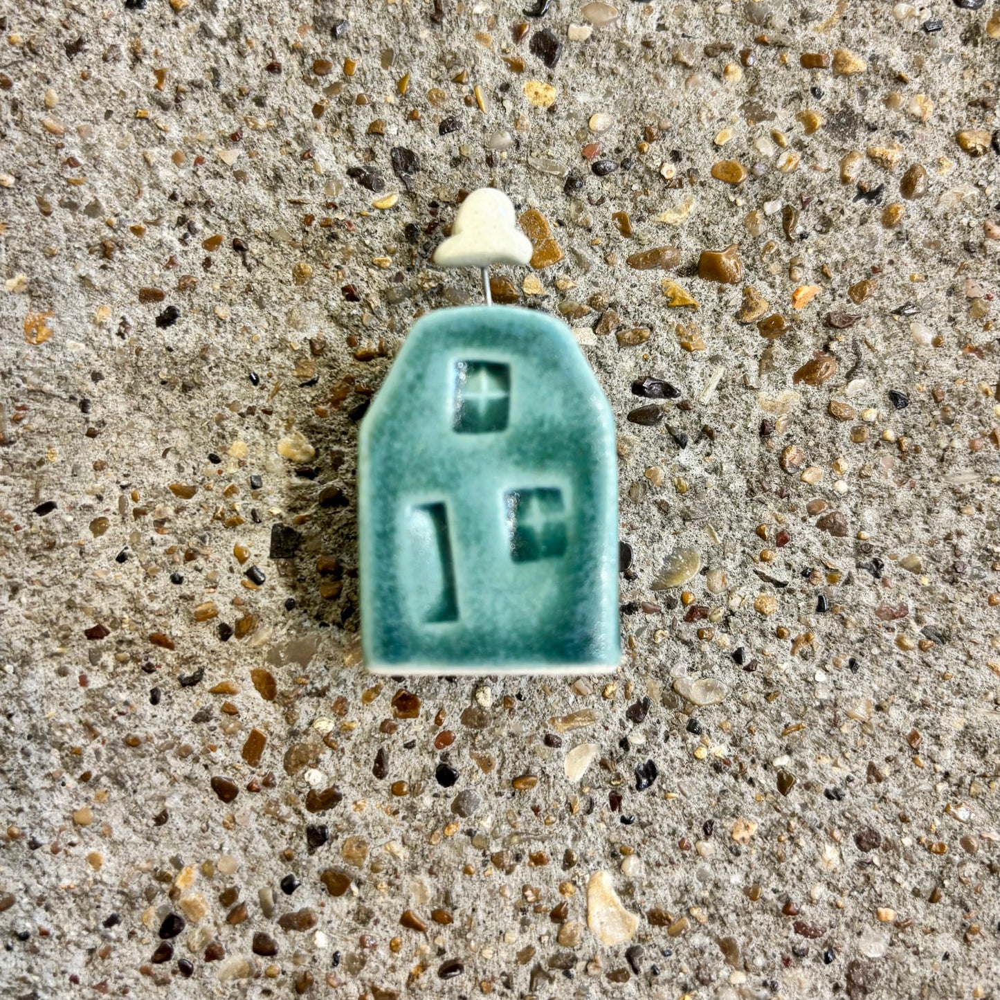 Tiny Pottery House | Cloud | Tasha McKelvey (VA)