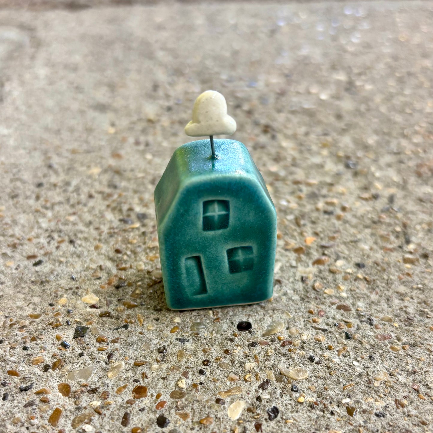 Tiny Pottery House | Cloud | Tasha McKelvey (VA)