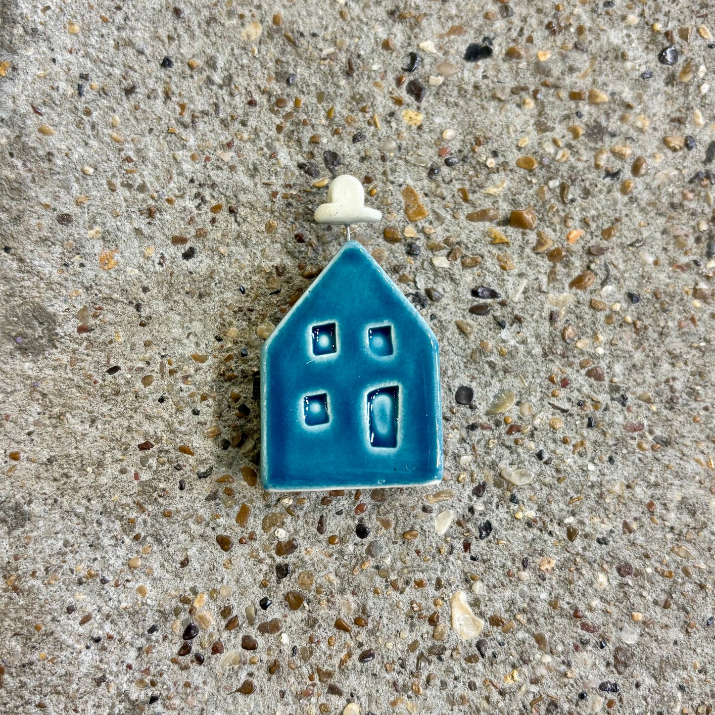 Tiny Pottery House | Cloud | Tasha McKelvey (VA)