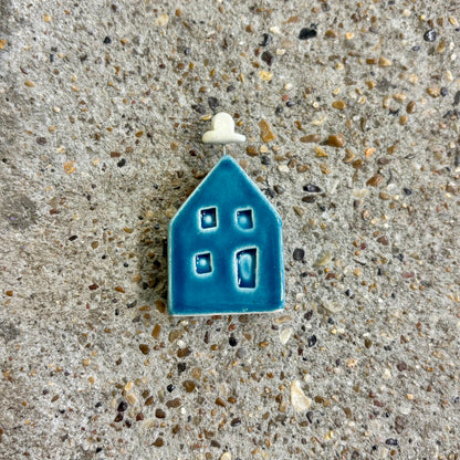 Tiny Pottery House | Cloud | Tasha McKelvey (VA)