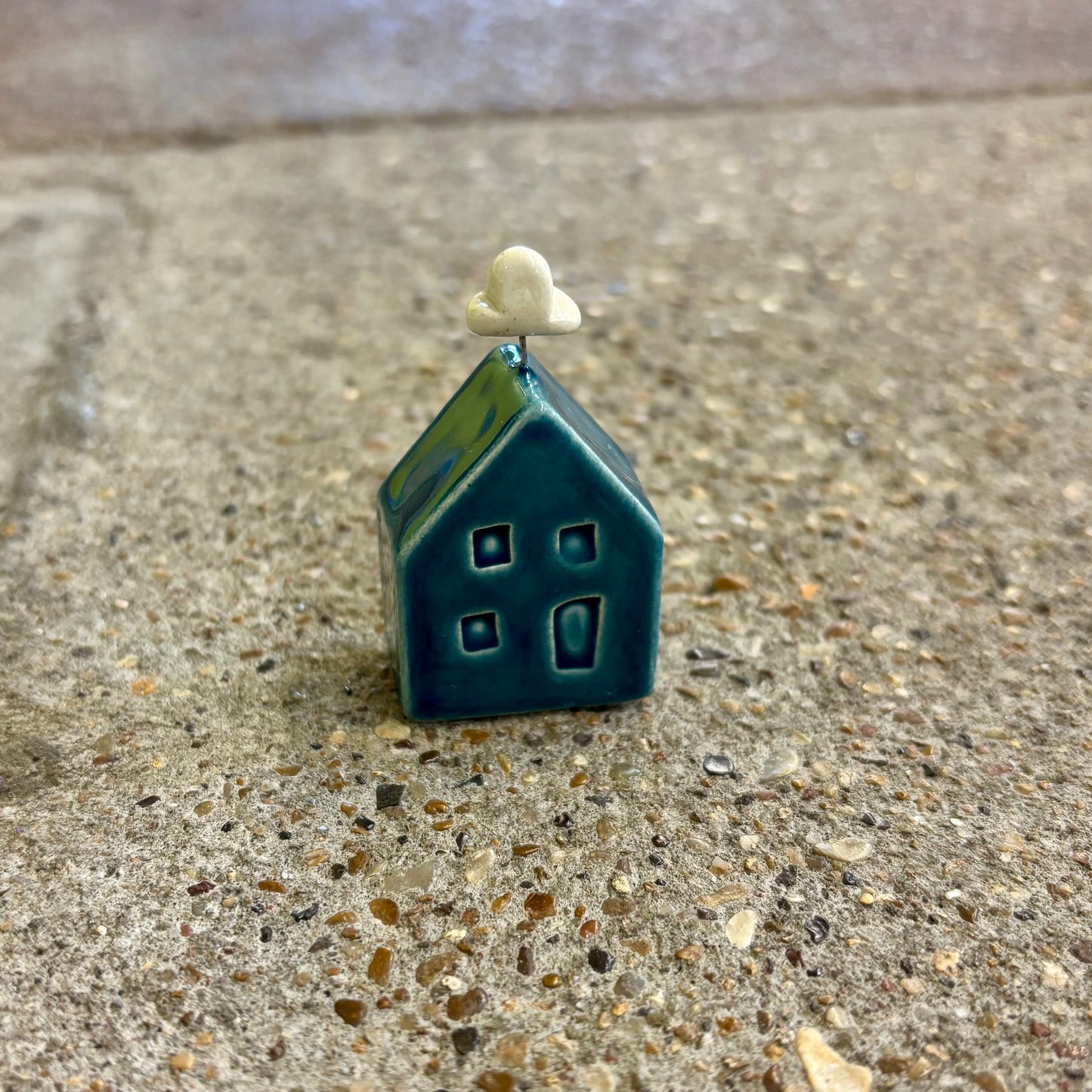 Tiny Pottery House | Cloud | Tasha McKelvey (VA)