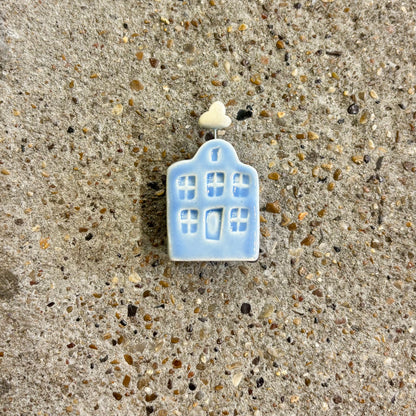 Tiny Pottery House | Cloud | Tasha McKelvey (VA)