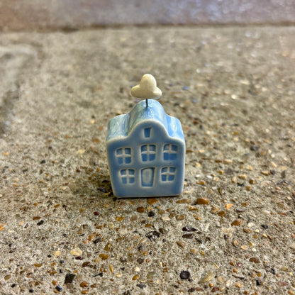 Tiny Pottery House | Cloud | Tasha McKelvey (VA)