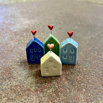 Tiny Pottery House | Heart | Tasha McKelvey (VA)