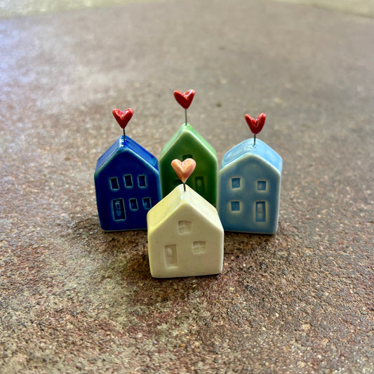 Tiny Pottery House | Heart | Tasha McKelvey (VA)