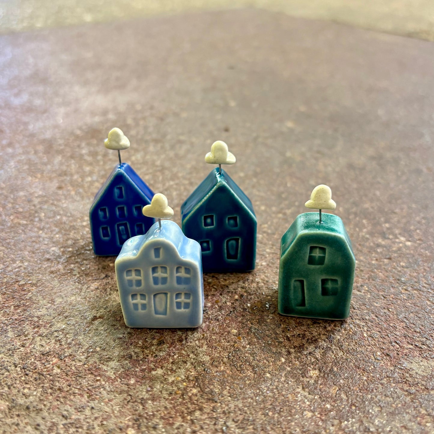 Tiny Pottery House | Cloud | Tasha McKelvey (VA)