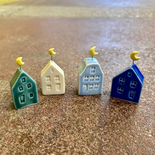 Tiny Pottery House | Moon | Tasha McKelvey (VA)