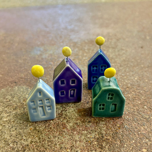 Tiny Pottery House | Sun | Tasha McKelvey (VA)