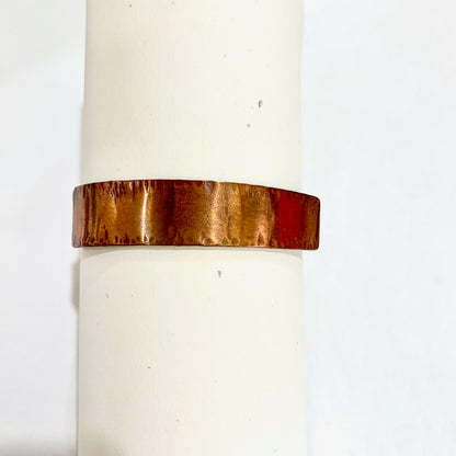 Copper and Sterling Bracelet