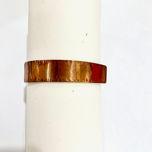 Copper and Sterling Bracelet