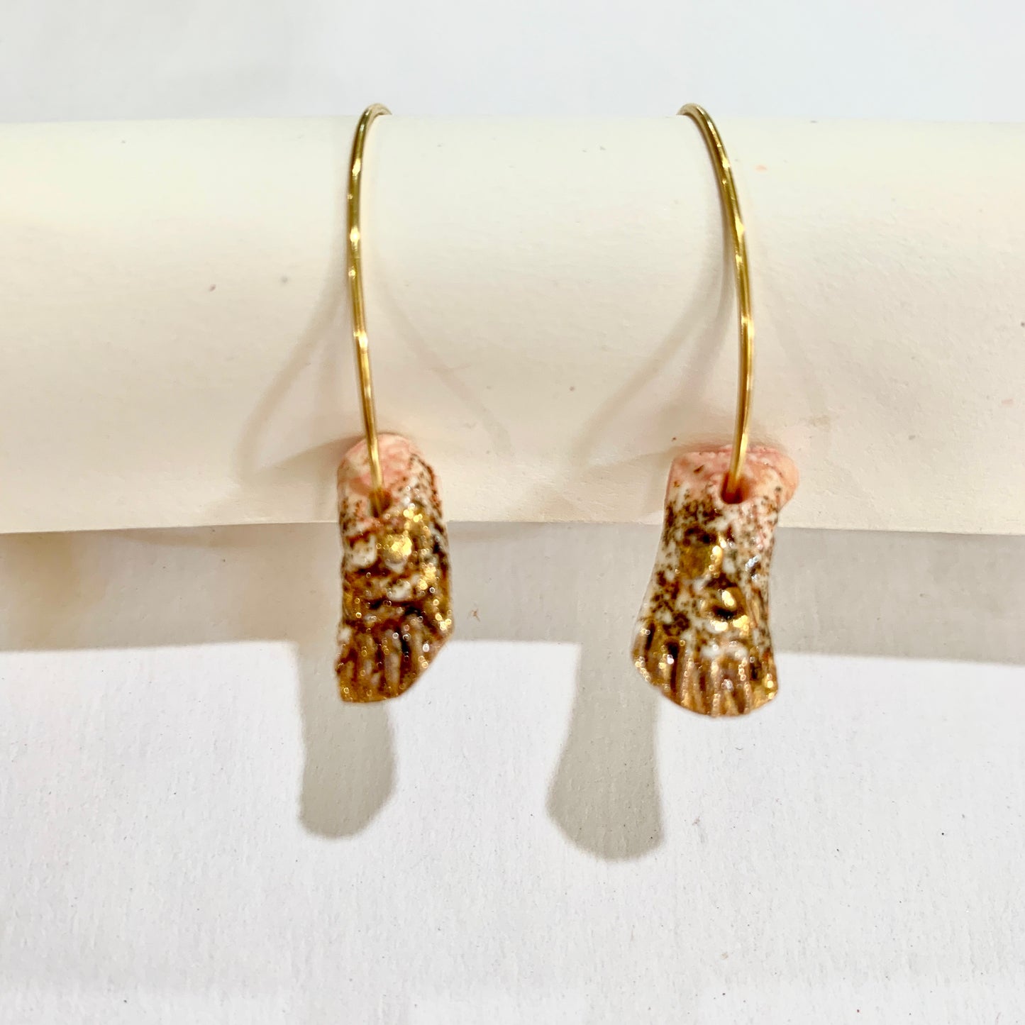 Handmade Turtle Feet Earrings