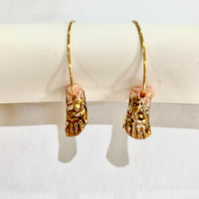 Load image into Gallery viewer, Handmade Turtle Feet Earrings
