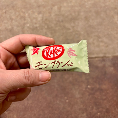 KitKat Mont Blanc Cake Limited Edition | Japan