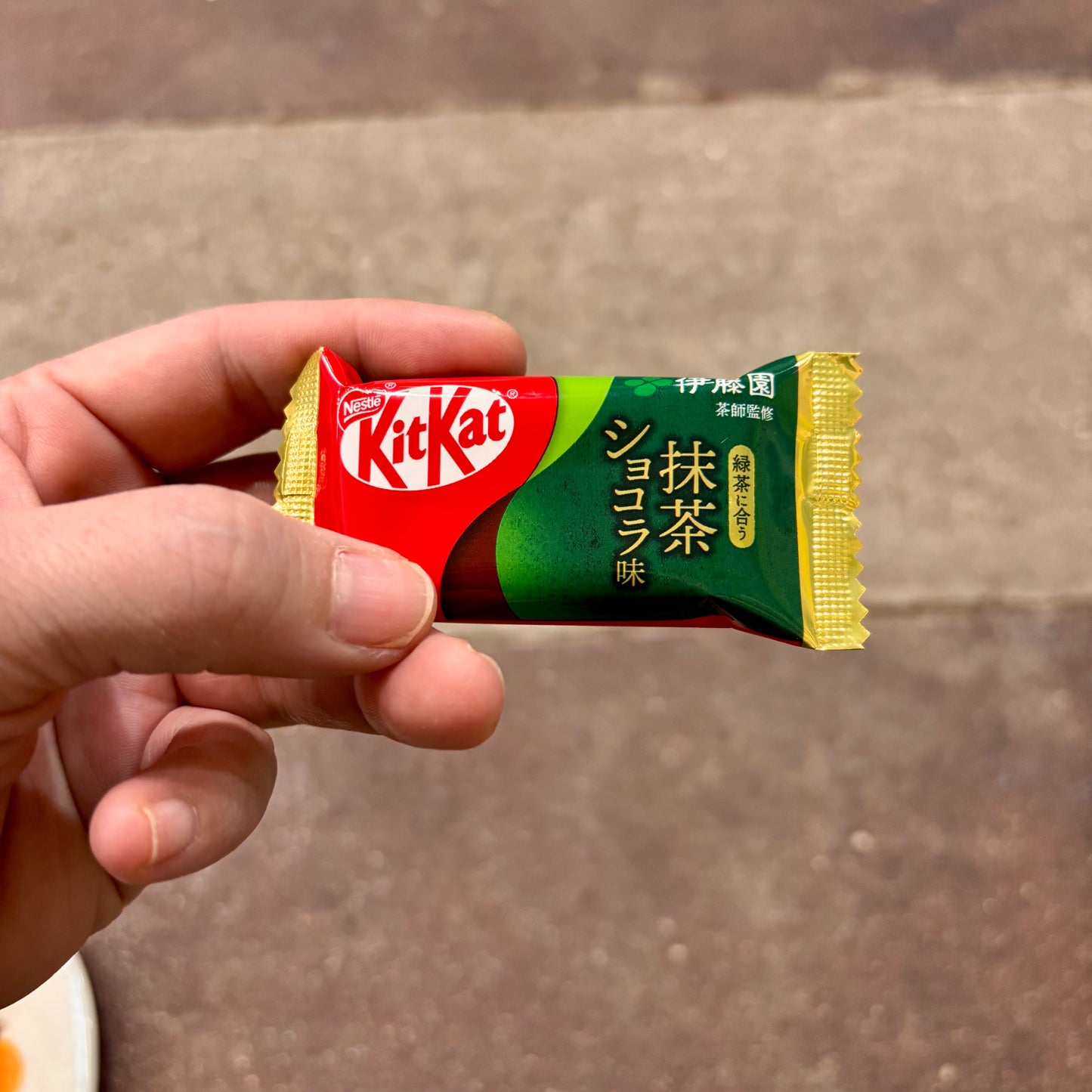 KitKat Matcha Chocolate Cake Mini Biscuit (Japan)