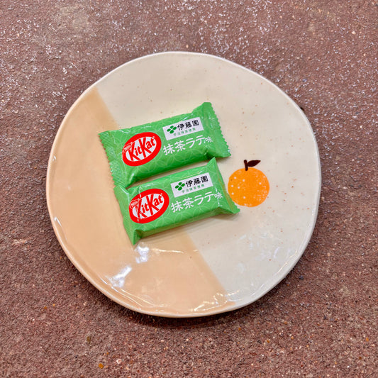 KitKat Matcha Latte Mini Biscuit (Japan)